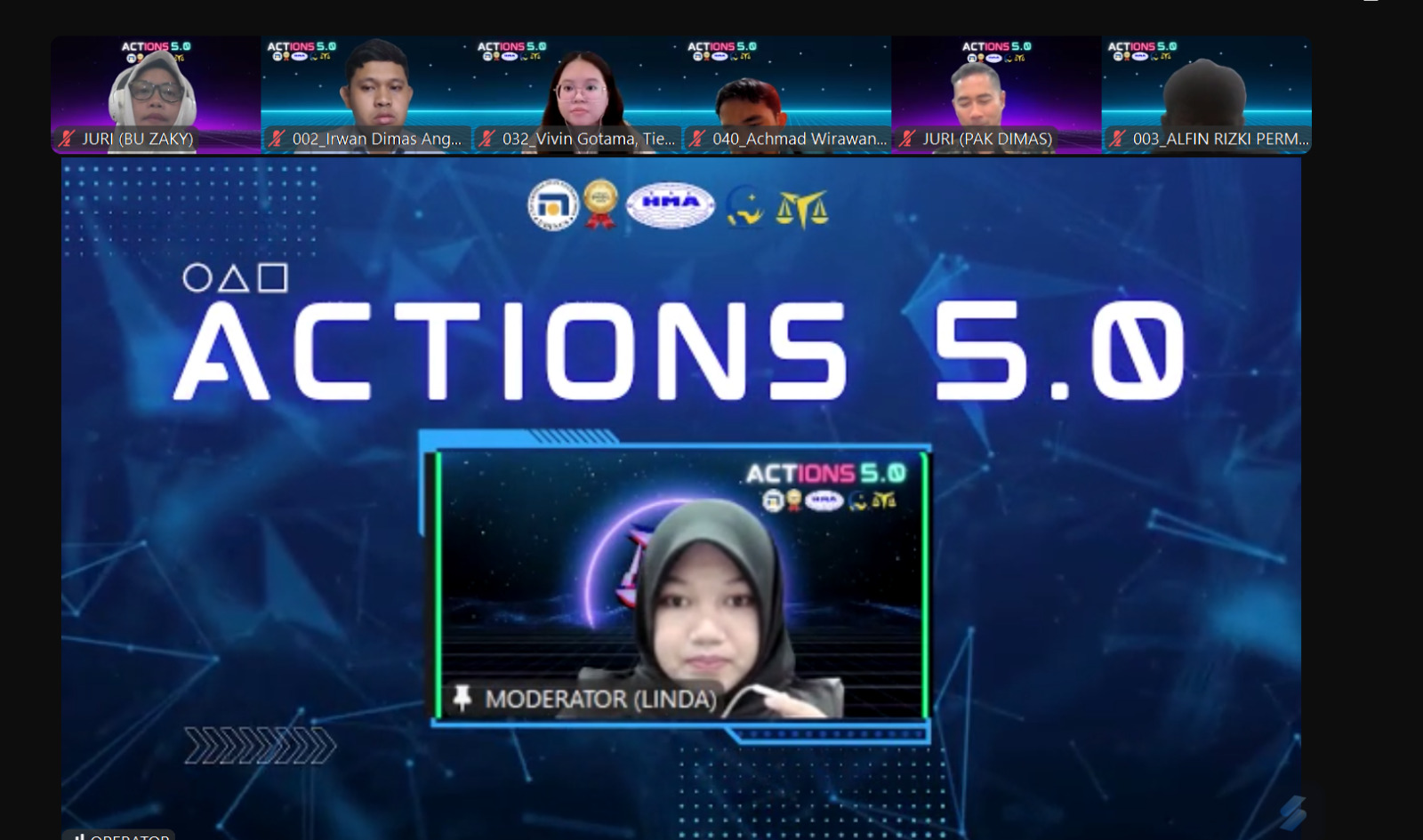 Pembacaan Teknis Pelaksanaan Debat